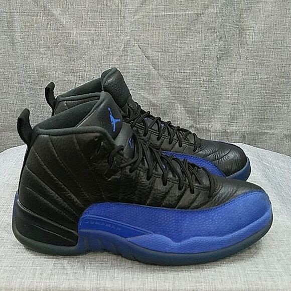 Nike Air Jordan 12 Retro Game royal blue 130690-014 2019 GS Basketball Men's 8 - Picture 1 of 16